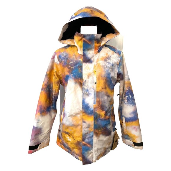 NWT BURTON Women's S Ski Coat Snowboard Jacket Jet Ridge Voyager Waterproof Pink - Picture 1 of 16